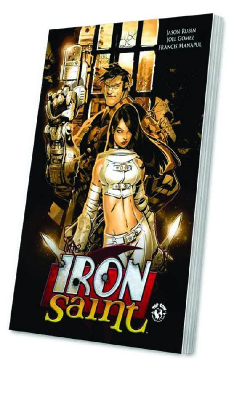 IRON SAINT TP 01