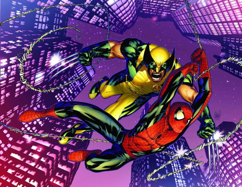 ASTONISHING SPIDER-MAN WOLVERINE #01 FOILOGRAM VARIANT