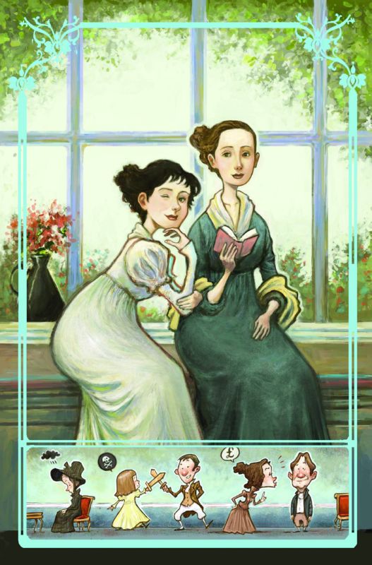 SENSE & SENSIBILITY COMPLETE SET ISSUES 1-5