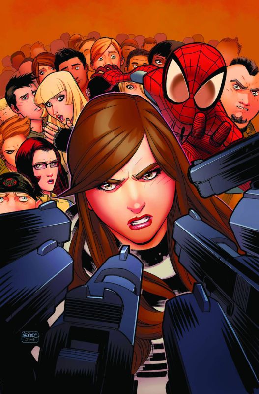 ULTIMATE COMICS SPIDER-MAN #10