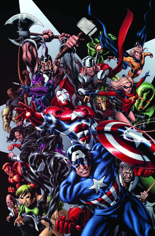 AVENGERS ASSEMBLE #1