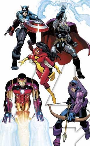 AVENGERS SPOTLIGHT #1