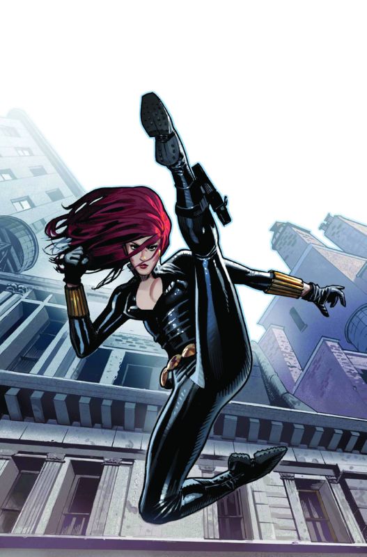 BLACK WIDOW #2