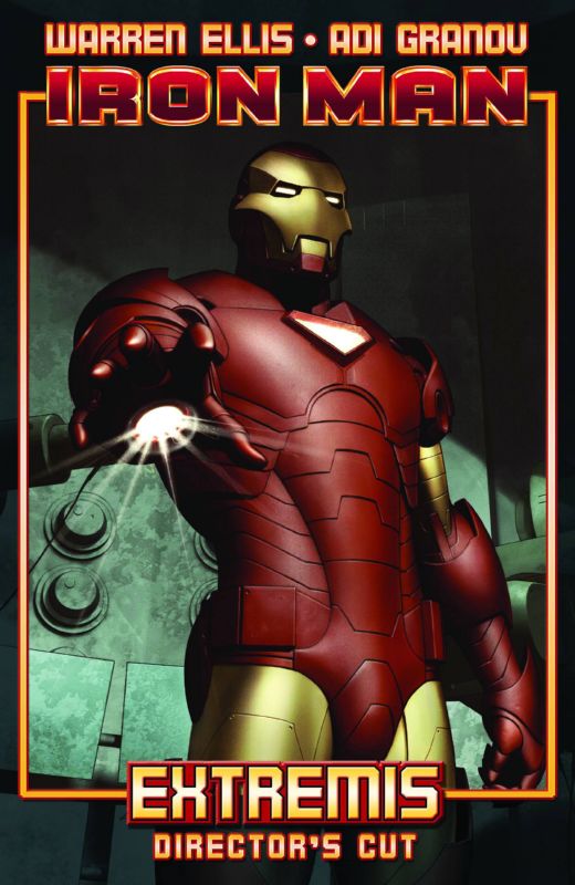 IRON MAN EXTREMIS DIRECTORS CUT #2