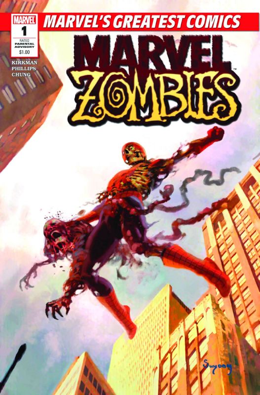 MARVEL ZOMBIES MGC #1