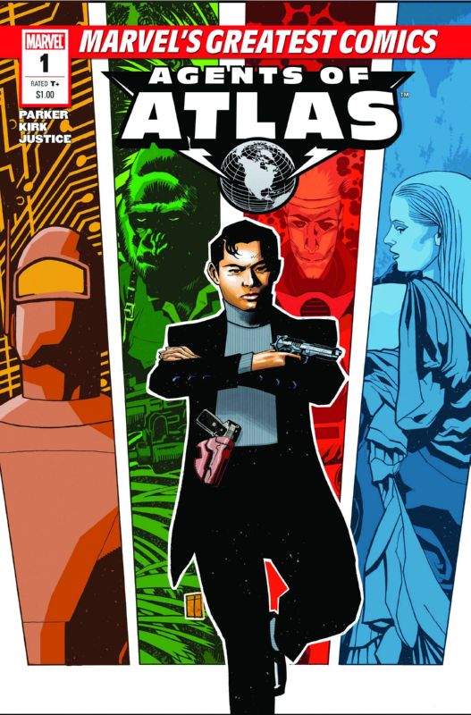 AGENTS OF ATLAS MGC #1