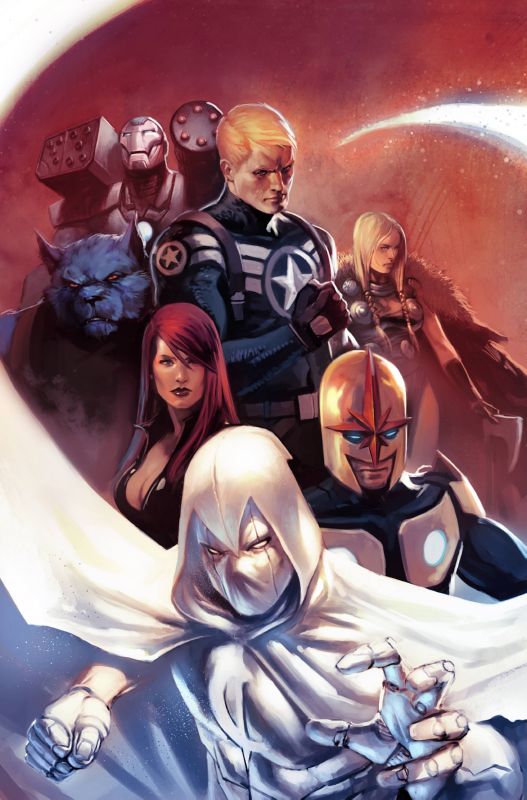 SECRET AVENGERS #01