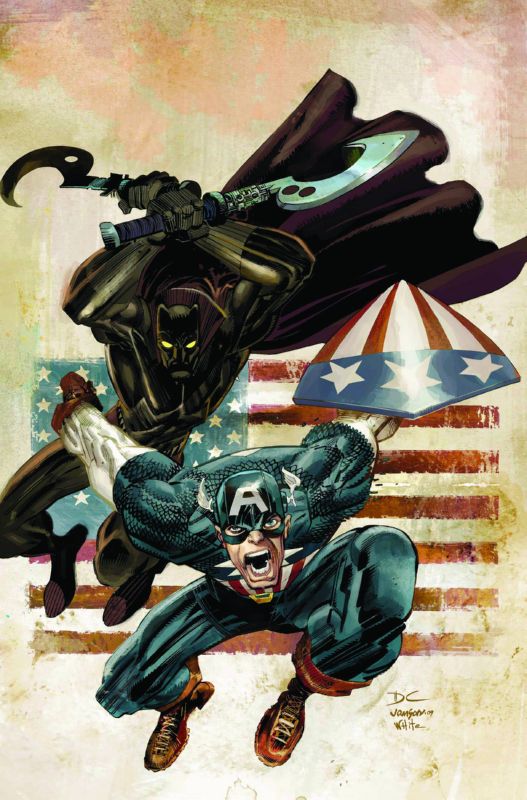 CAPTAIN AMERICA BLACK PANTHER FLAGS OF FATHERS #2 (OF 4)