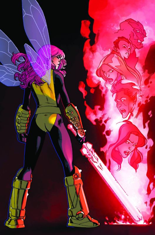 X-MEN PIXIE STRIKES BACK #4 (OF 4)