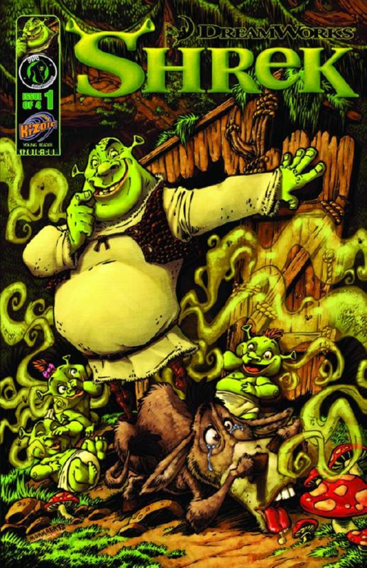 SHREK #1 (OF 4)