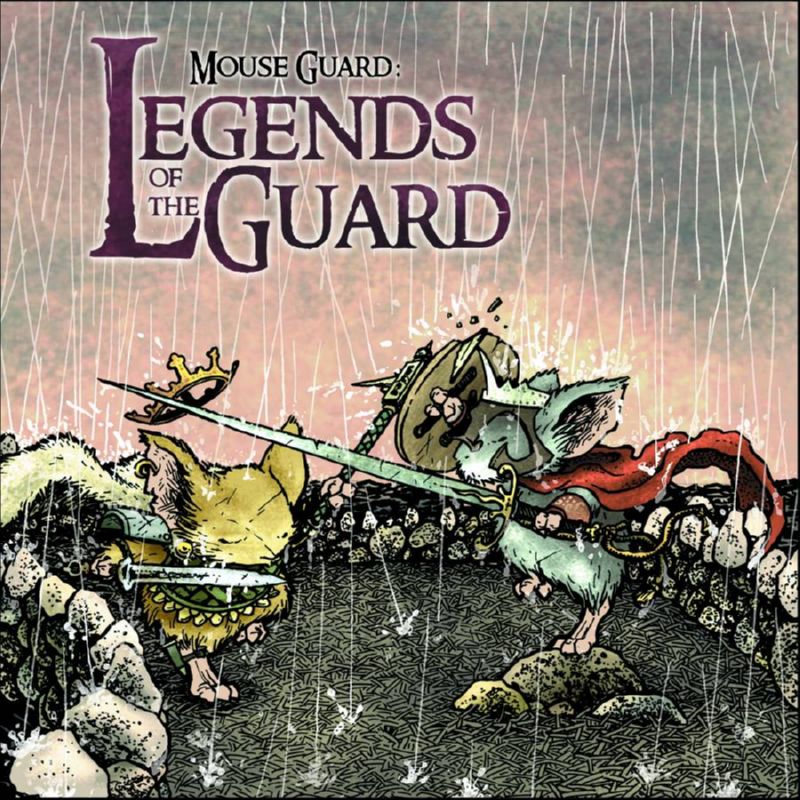 MOUSE GUARD LEGENDS of the GUARD #01 (OF 4)