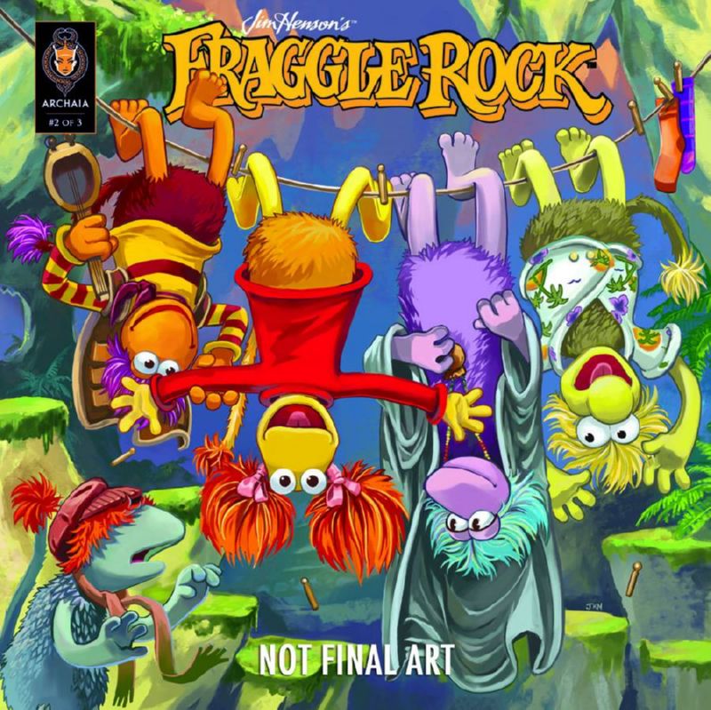 FRAGGLE ROCK #2 (OF 4)