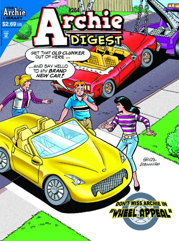 ARCHIE DIGEST #264