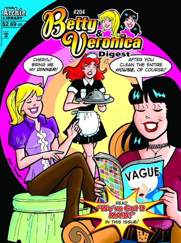 BETTY & VERONICA DIGEST #204