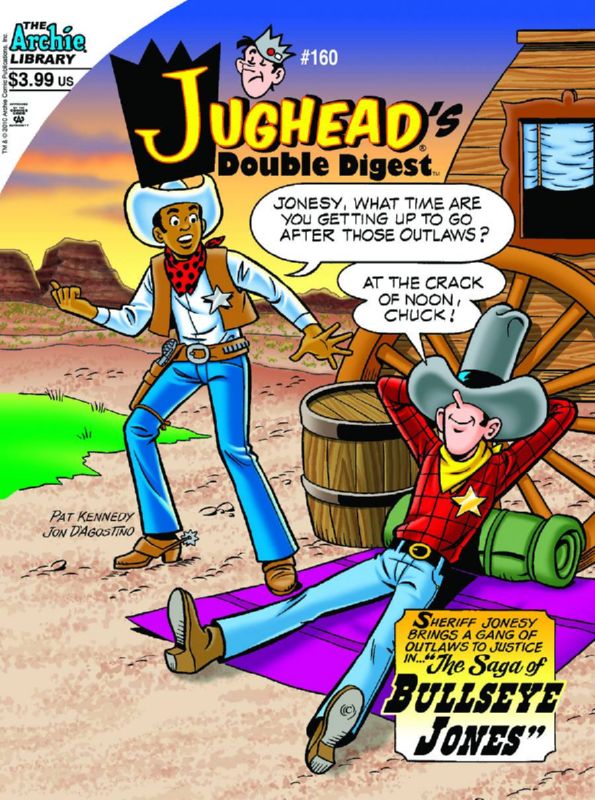 JUGHEADS DOUBLE DIGEST #160