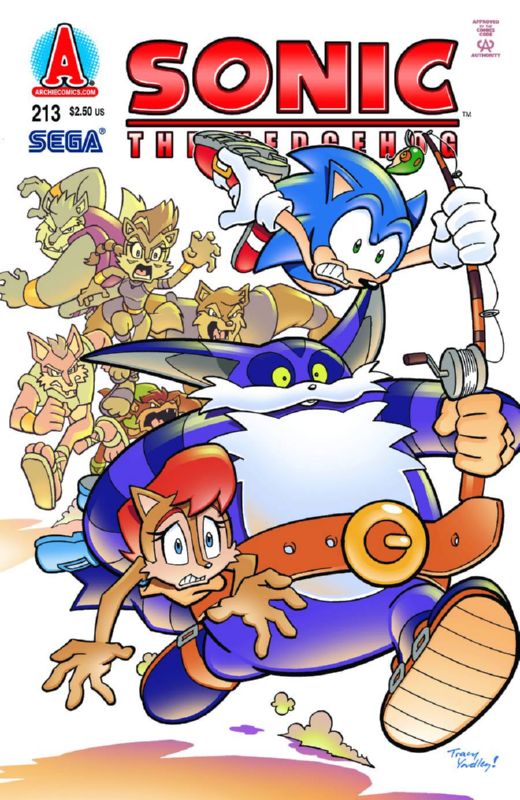 SONIC THE HEDGEHOG #213