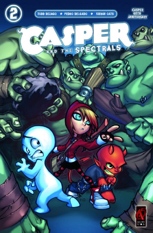 CASPER & THE SPECTRALS #2 (OF 3) (RES)