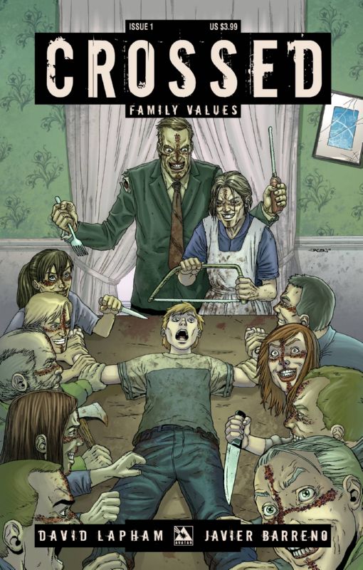 CROSSED FAMILY VALUES #01 (OF 6) (MR)