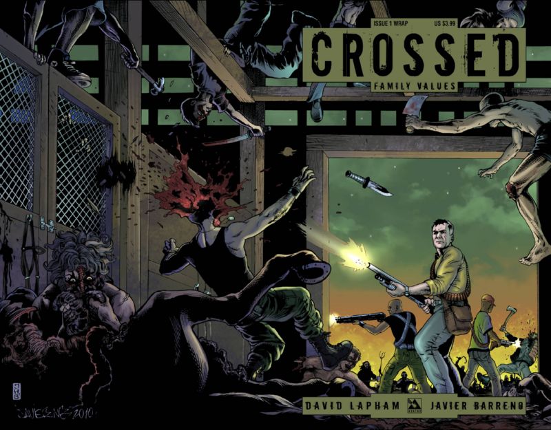 CROSSED FAMILY VALUES #01 (OF 6) WRAP CVR (MR)