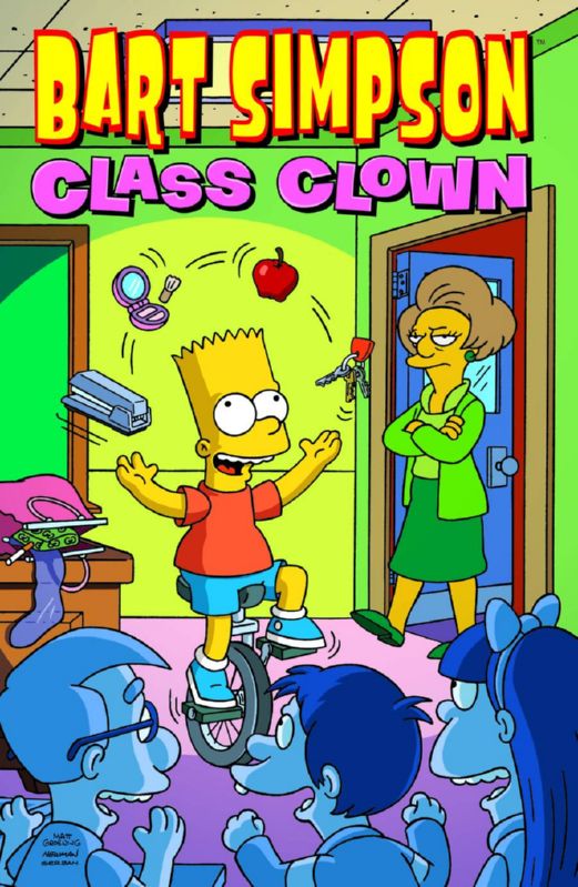 BART SIMPSON CLASS CLOWN TP