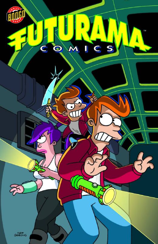 FUTURAMA COMICS #49