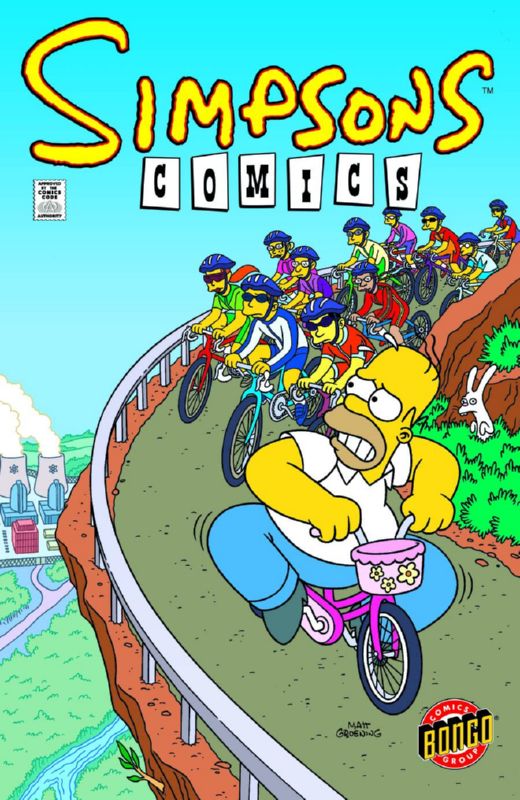 SIMPSONS COMICS #166