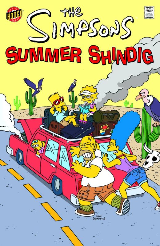 SIMPSONS SUMMER SHINDIG #4