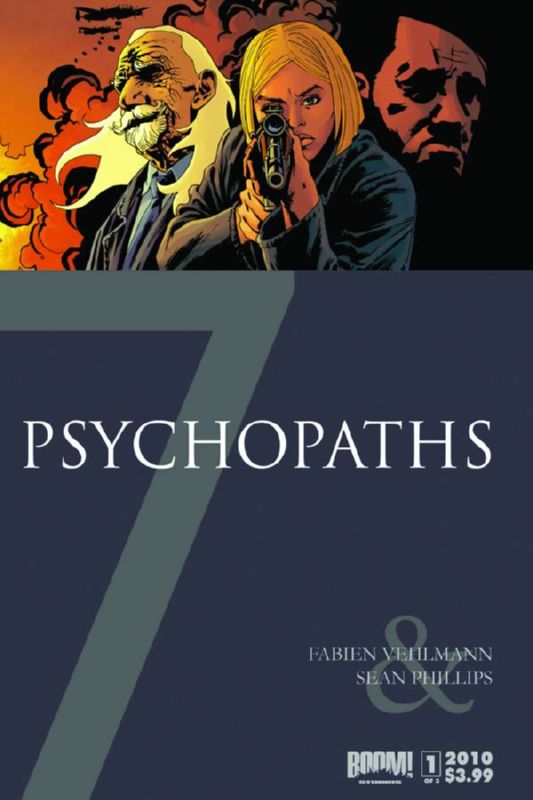 7 PSYCHOPATHS #1