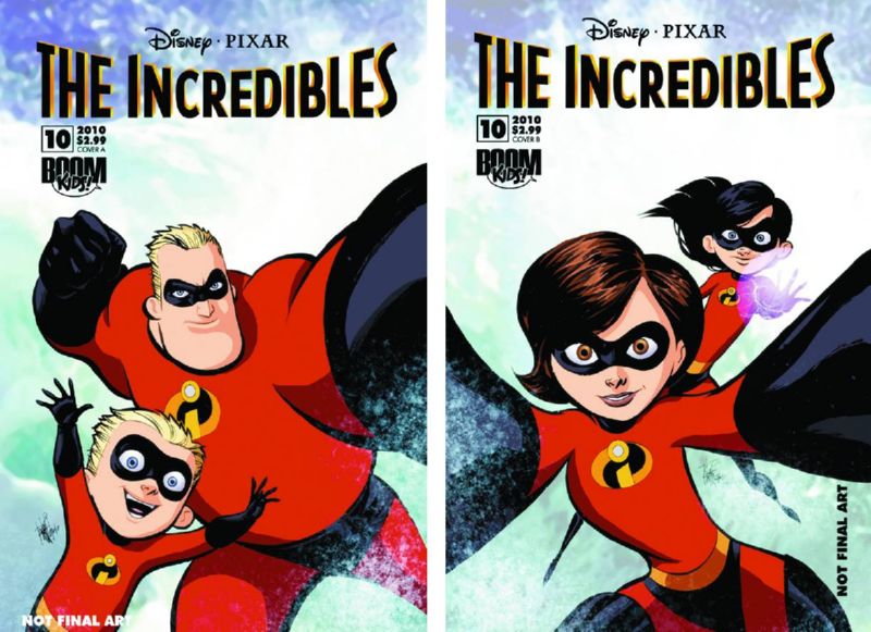 INCREDIBLES #10