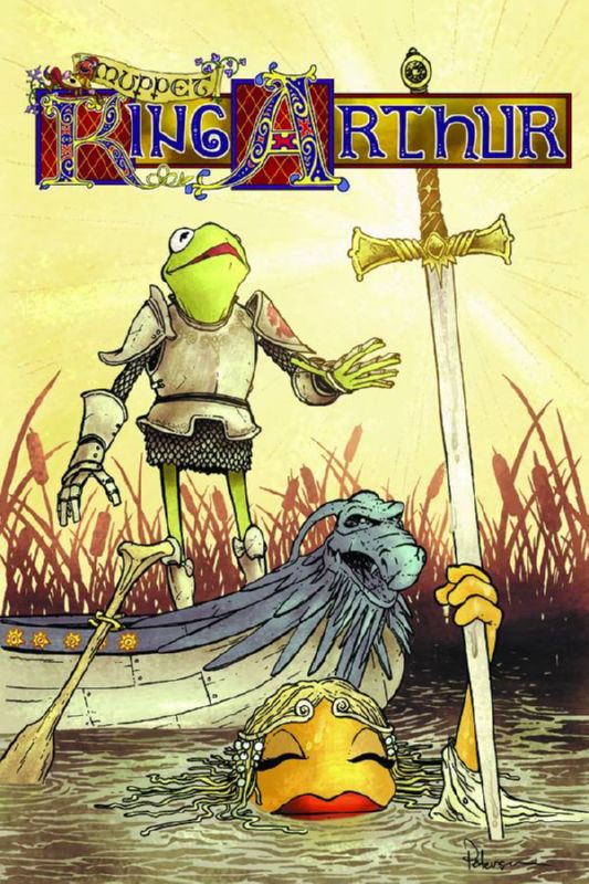 MUPPET KING ARTHUR TP