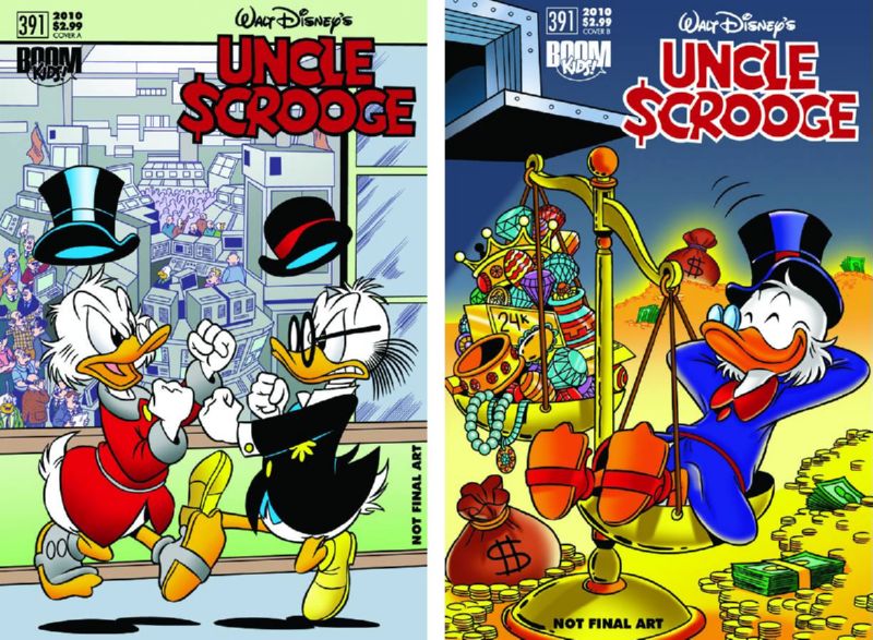 UNCLE SCROOGE #391