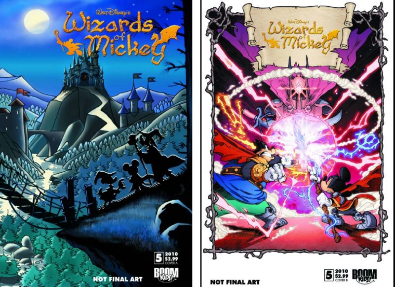 WIZARDS OF MICKEY #5