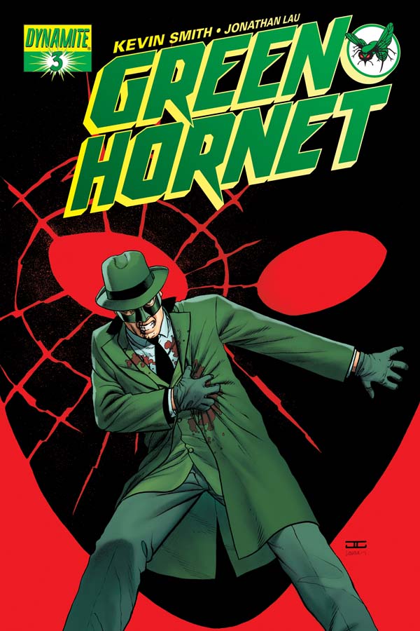 KEVIN SMITH GREEN HORNET #3 CASSADAY COVER