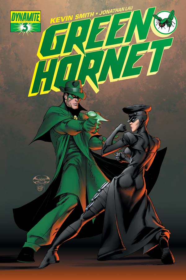 KEVIN SMITH GREEN HORNET #3 BENITEZ COVER