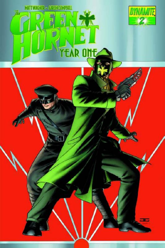 GREEN HORNET YEAR ONE #2