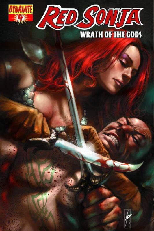 RED SONJA WRATH OF THE GODS #4 (OF 5)