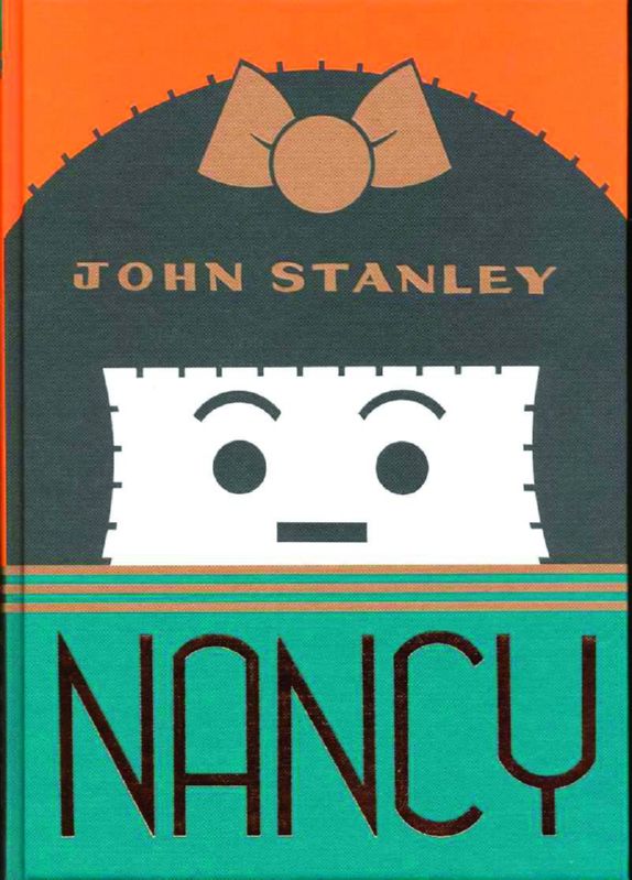 JOHN STANLEY LIBRARY NANCY HARDCOVER 01 (O/A)
