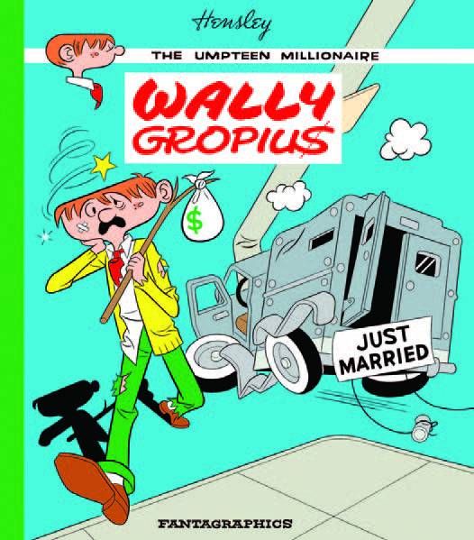 WALLY GROPIUS HARDCOVER