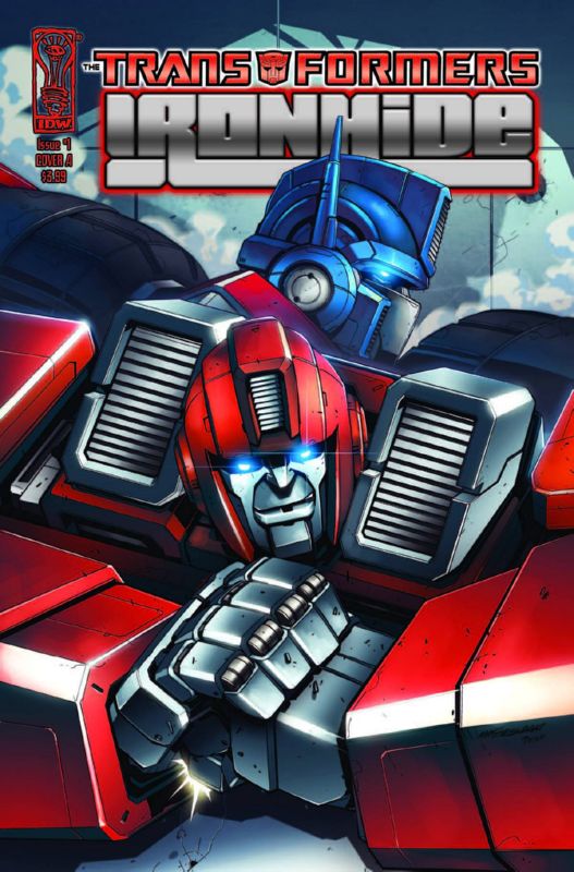 TRANSFORMERS IRONHIDE #1