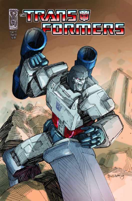 TRANSFORMERS ONGOING #7