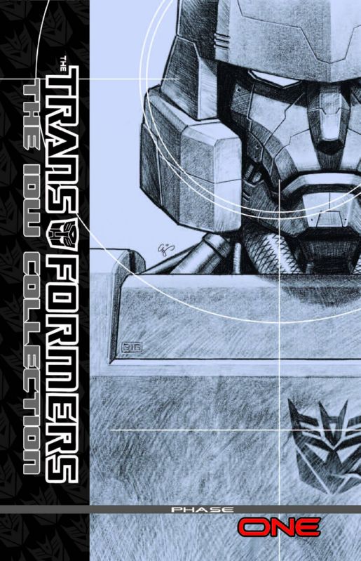 TRANSFORMERS IDW COLLECTION HARDCOVER 01