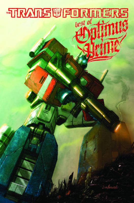 TRANSFORMERS BEST OF OPTIMUS PRIME TP