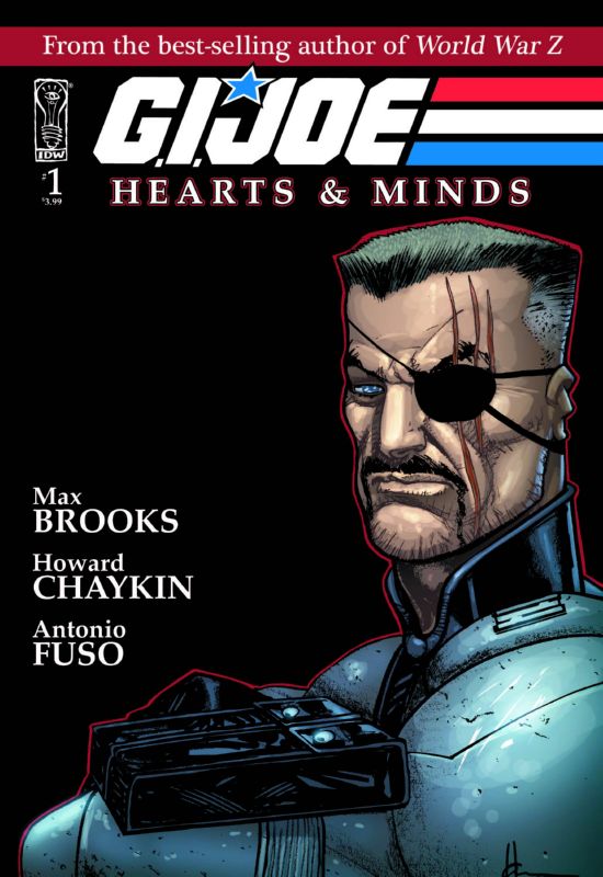 GI JOE HEARTS AND MINDS #1