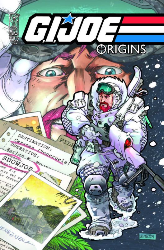 GI JOE ORIGINS #15