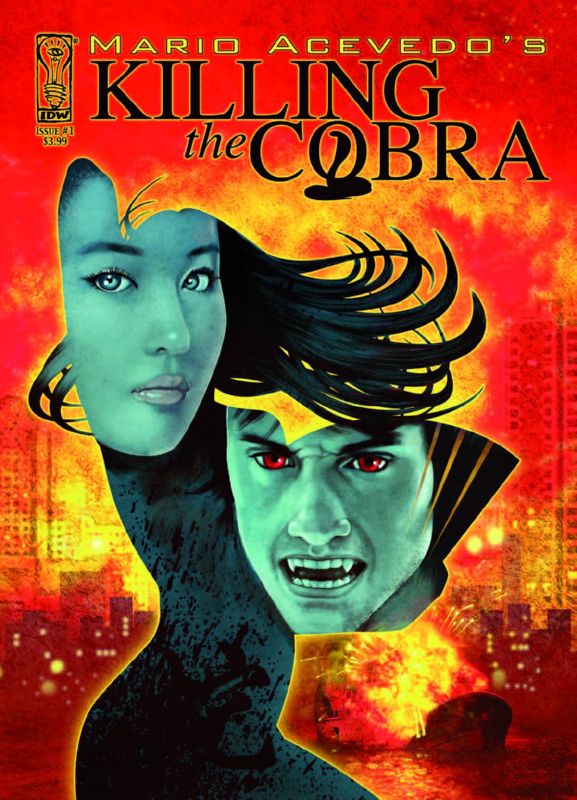 KILLING THE COBRA CHINATOWN TROLLOP #1