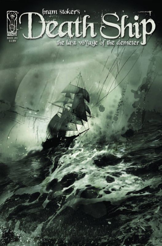 BRAM STOKERS DEATH SHIP #1