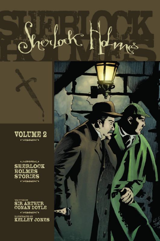 SHERLOCK HOLMES HARDCOVER 02