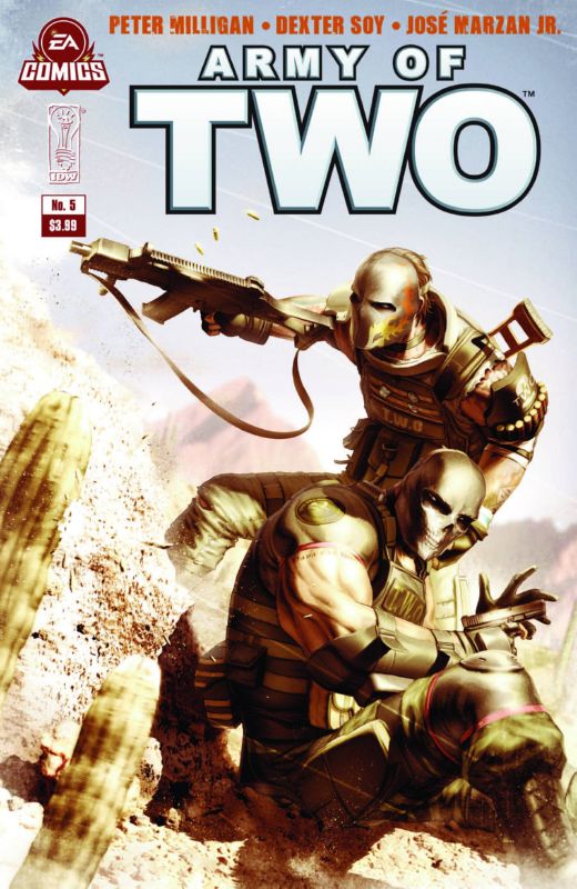 ARMY OF TWO #5