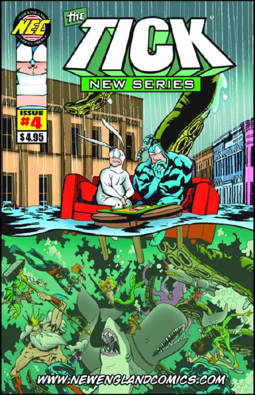 TICK NEW SERIES #4