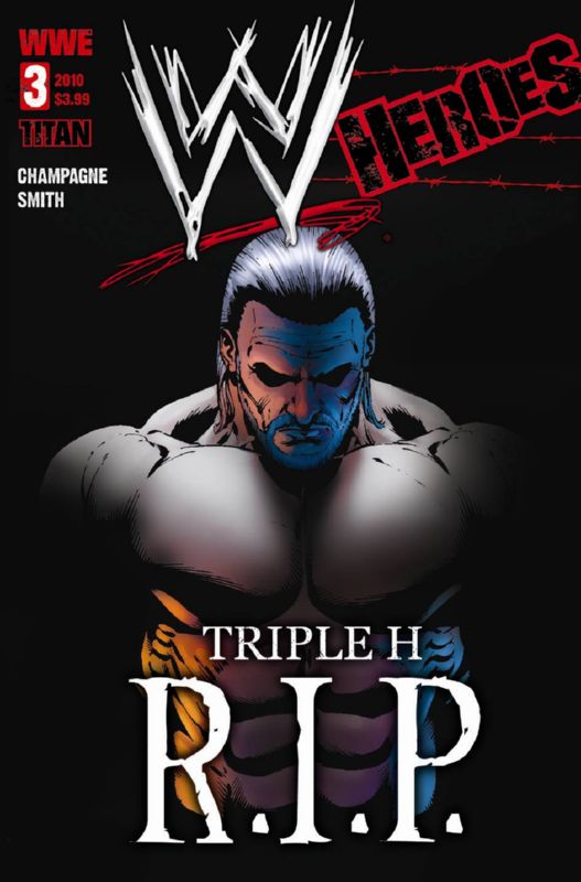 WWE HEROES #3